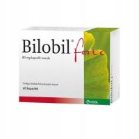 BILOBIL FORTE 80 mg - 60 kapsułek