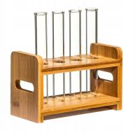 4 БОКАЛА ПРОБИРКИ ЛАБОРАТОРНЫЕ ХИМИКА СТЕКЛО