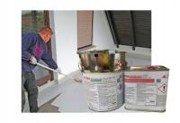 Смола полиуретана ультрафиолетовая эластичная для балконов, патио, краски 8кг гибкая