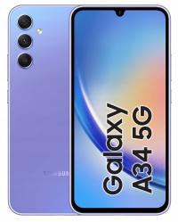Смартфон Samsung Galaxy A34 6 ГБ / 128 ГБ 5G фиолетовый