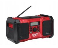 MILWAUKEE M18 JSR DAB radio budowlane