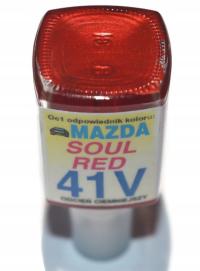 MAZDA 41V SOUL RED LAKIER ZAPRAWKA DO RYS ARA 10 ML