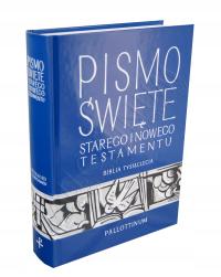 Biblia Tysiąclecia Pismo Święte format duży A5