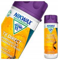 IMPREGNAT NIKWAX TX.DIRECT WASH-IN PRANIE ODZIEŻY PRZECIWDESZCZOWEJ 300 ml