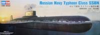 Hobby Boss 83532 Rosyjska łódź podwodna Typhoon Clas SSBN model okręt 1/350