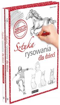 PAKIET na super PREZENT dla dzieci! Złudzenia optyczne + SZTUKA RYSOWANIA