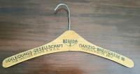 Zabytkowy wieszak Danzig, BEGEDA z lat 30-tych, Wolne Miasto Gdańsk