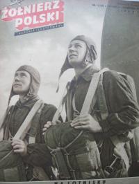 Польская армия ZONIERZ польский 45 номеров 1946