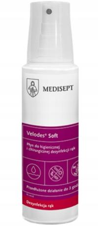 VELODES SOFT 250 мл дезинфицирующее средство для рук