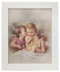 ИЗОБРАЖЕНИЕ АНГЕЛА-ХРАНИТЕЛЯ АНГЕЛА МАЛЬЧИК ДЕВОЧКА