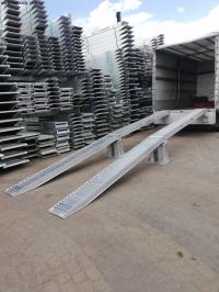 Najazdy Aluminiowe Trapy 3,5m 5250kg Dostawa 0zł