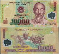 Wietnam - 10000 dong 2020 * P119m * polimer