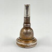 Старинный мундштук для тромбона 