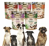 Carnilove Przysmaki dla Psa Snack Mix Smaków (Mięsny) 200g*5 szt