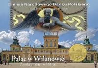 Blister 2 zł (2000) - Pałac w Wilanowie Zamki i Pałace w Polsce