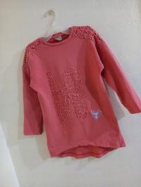 Różowa tunika Name It