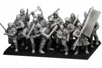 Empire Militia 7 шт.- Highlands Miniatures