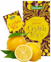 STASSEN Lemon Tea-цейлонский лимонный черный чай - 25 пакетиков