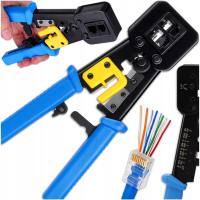 RJ45 RJ12 RJ11 LAN СКВОЗНОЙ ОБЖИМНОЙ СТАНОК