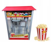 HDM Wydajna Maszyna do popcornu SZYBKA PORCJA PODŚWIETLENIE FESTYN