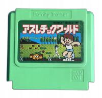 Athletic World Famicom NTSC-J