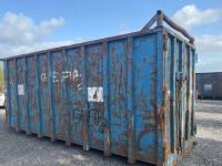 Контейнер крюка KP38 * импорт Швеция * 6,3 x 2,55 x 2,85