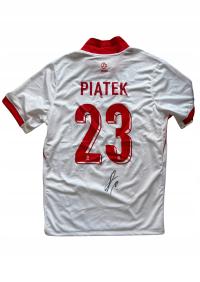 Krzysztof Piątek AC Milan koszulka z autografem + certyfikat autentyczności