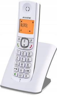 Telefon bezprzewodowy Alcatel F530 Solo Biały_OPIS