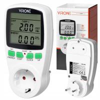 Ваттметр счетчик энергии потребление тока SCHUKO сустейн