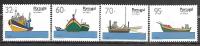 Statek PORTUGALIA 1990 ** Mi 139-42 (1059)