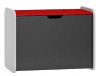 коробка для игрушек SUPER CAR N19, детская коробка 80x50 В. 60