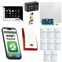Zestaw alarmowy ROPAM NeoLTE-IP TPR z powiadomieniem LTE 8 czujek PIR Bosch