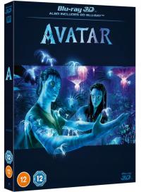 Avatar 2009 Blu-ray 3D James Cameron