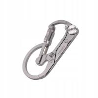 Титановый карабин RovyVon U4 G2 со скальпелем и совком