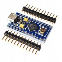 PRO Micro Leonardo Zgodny Arduino ATmega32U4 16MHZ