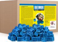 Trutka na szczury myszy Kostka 20g RATIMOR 1kg