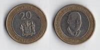 JAMAJKA 2006 20 DOLLARS