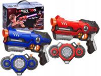 Laserowy paintball pistolety laser tag 2szt 5905258516608