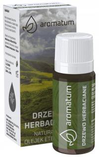 Aromatum OLEJEK ETERYCZNY 100% Naturalny DRZEWO HERBACIANE