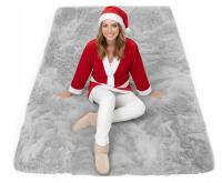 MIĘKKI PLUSZOWY DYWAN ANTYPOŚLIZGOWY PLUSZ 120X170 DO PRANIA na PREZENT