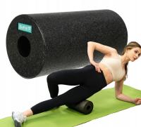 DrFit gładki wałek do masażu pleców nóg masażer