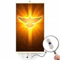 Grzejnik z REGULATOREM TEMPERATURY wzór: DUCH ŚWIĘTY