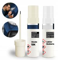 Zaprawka MAZDA 12K Zestaw 2w1: Lakier Bazowy + Bezbarwny z Pędzelkiem