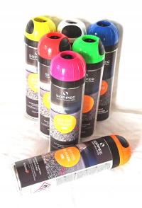 Маркировочная краска Soppec s MARK FLUO 500ml