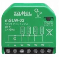 Mini Sterownik LED czterokanałowy WiFi mSLW-02 SUPLA ZAMEL