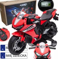 motor na akumulator HONDA CBR 1000 RR światła LED KLAKSON kółka