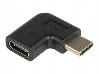 Адаптер разъем USB разъем USB-C - разъем USB-C угловой
