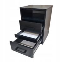 КОНТЕЙНЕР ДЛЯ ХРАНЕНИЯ ПОД СТОЛОМ СО СКРЫТЫМ ЯЩИКОМ 2 ЯЩИКА НА КОЛЕСАХ DAMING