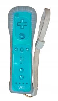 ORYGINALNY Wiilot Wii Remote Wii U pad pilot Niebieski Blue