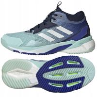 Buty adidas Crazyflight 5 Mid W IF9257 39 1/3 niebieski /adidas